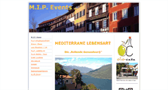 Desktop Screenshot of mip-events.de